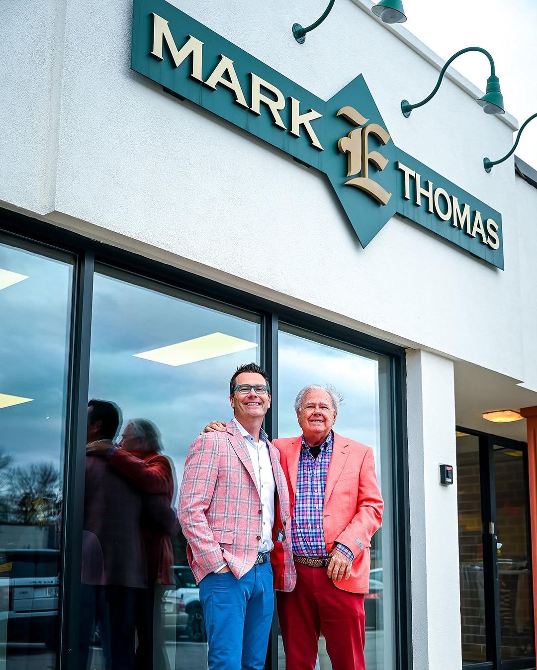 Mark Thomas Men's Apparel exterior, Wolf Road, Albany NY